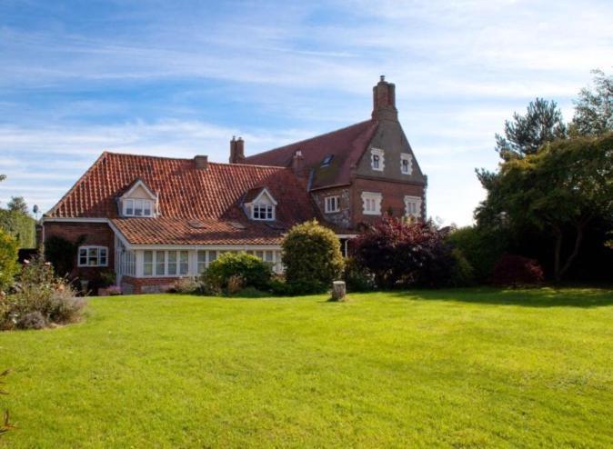 Catton Old Hall Bed & Breakfast Norwich Exterior photo