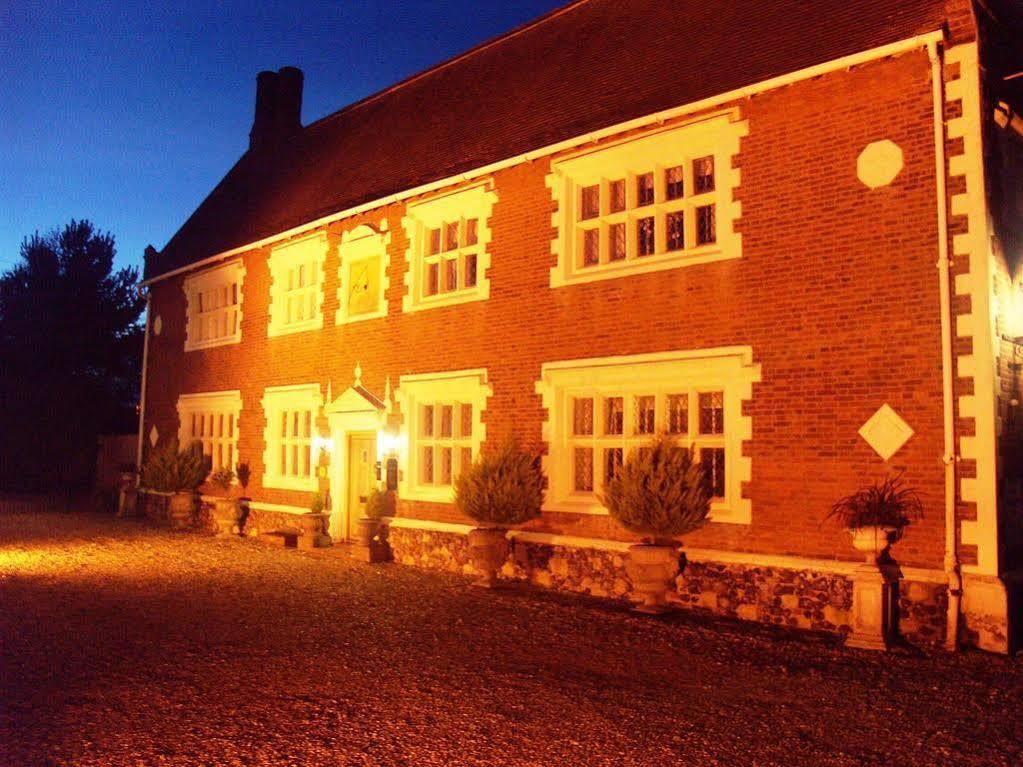 Catton Old Hall Bed & Breakfast Norwich Exterior photo