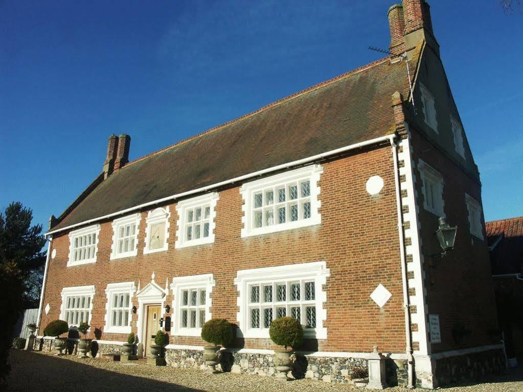 Catton Old Hall Bed & Breakfast Norwich Exterior photo